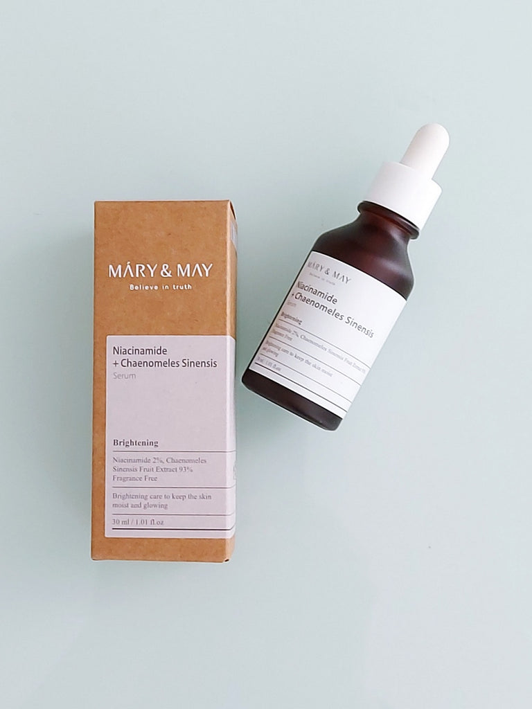 Mary & May Niacinamide + Chaenomeles Sinensis Serum