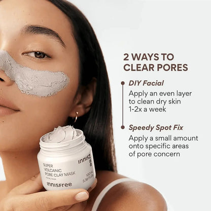 Innisfree Super Volcanic Pore Clay Mask 100ml