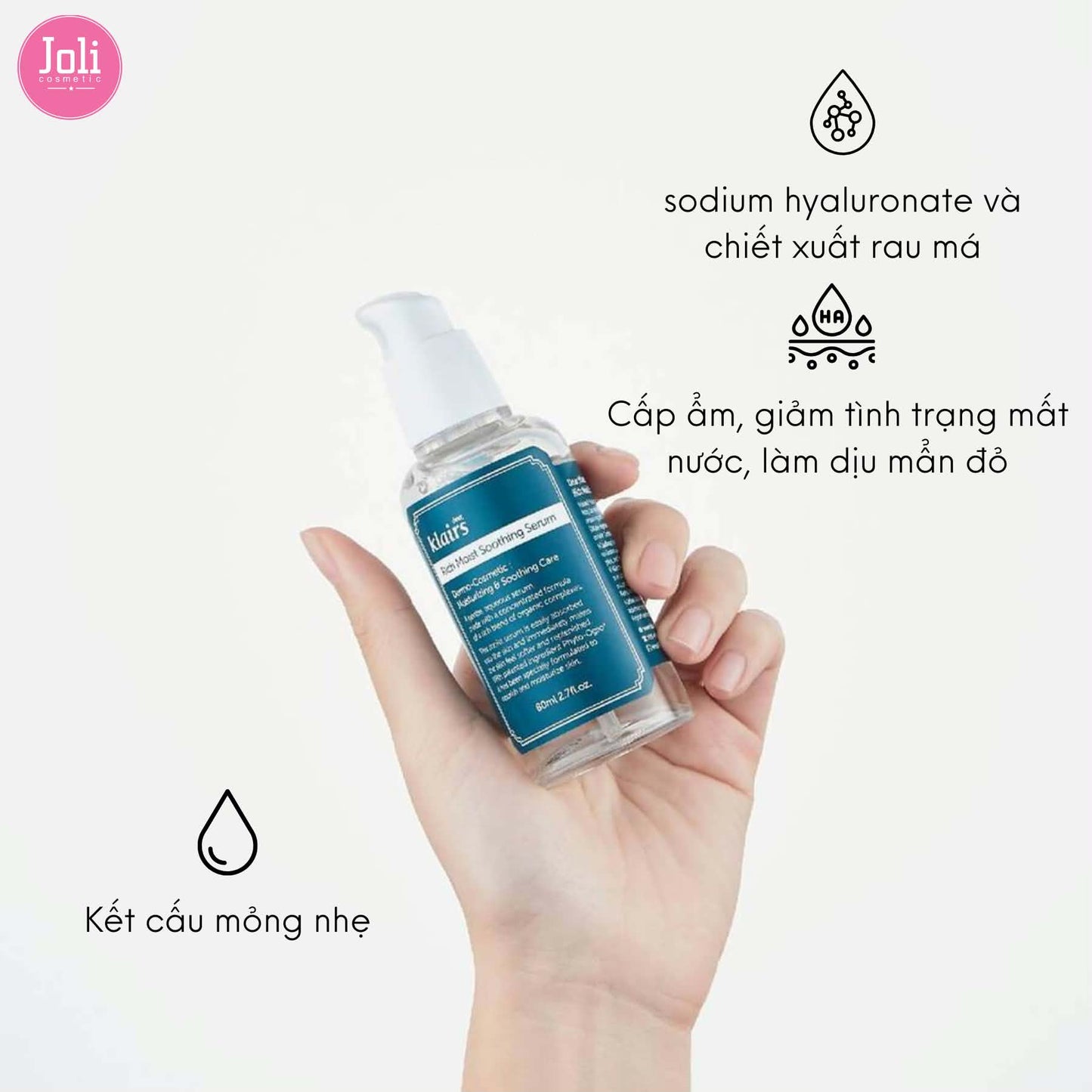 Dear, Klairs Rich Moist Soothing Serum 80ml