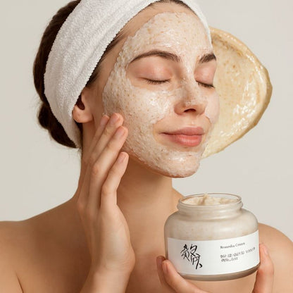 Beauty of Joseon Ground Rice and Honey Glow Mask | Brightening & Nourishing Wash-Off Mask