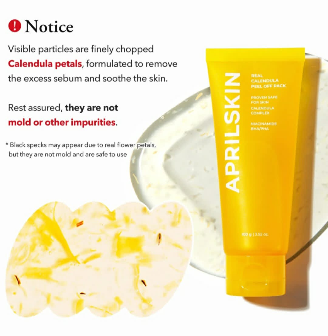 APRILSKIN Real Calendula Peel Off Pack