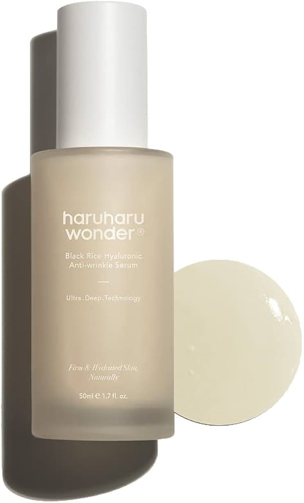 Haruharu Wonder Black Rice Hyaluronic Anti-Wrinkle Serum