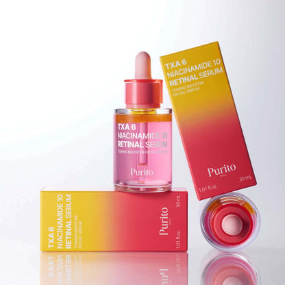 PURITO SEOUL TXA 6 Niacinamide 10 Retinal Serum 30ml