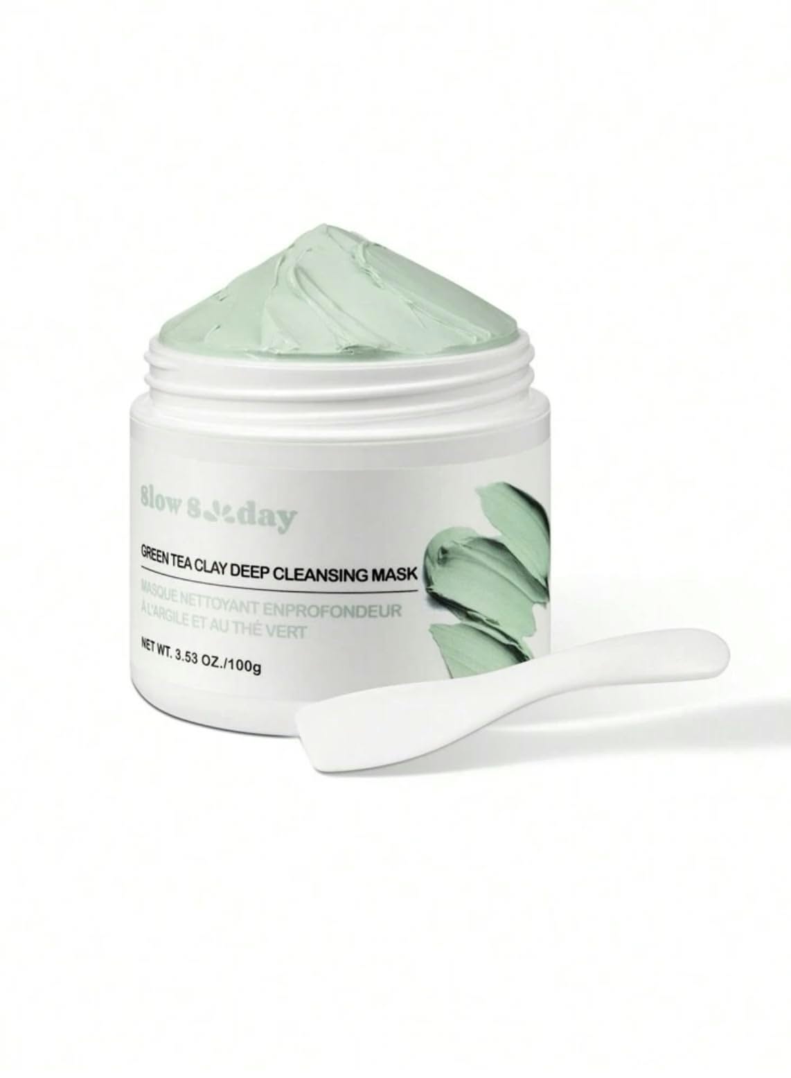 Glow Soday Green Tea Clay Deep Cleansing Mask 100g