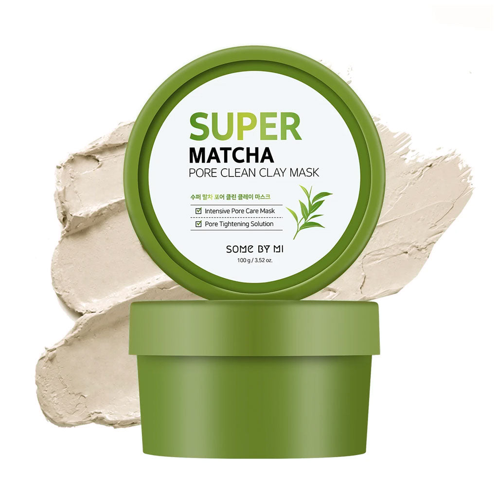 SOME BY MI Super Matcha Pore Clean Clay Mask