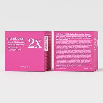 numbuzin No.2 Rose PDRN Collagen 2X Plumping Serum