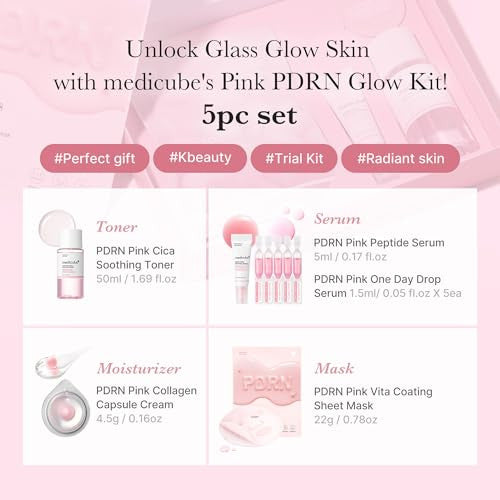 MEDICUBE SALMON DNA PDRN PINK ONE DAY SERUM 1.5 ML