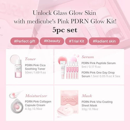 MEDICUBE SALMON DNA PDRN PINK ONE DAY SERUM 1.5 ML