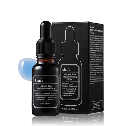 Dear, Klairs Midnight Blue Youth Activating Drop 20ml