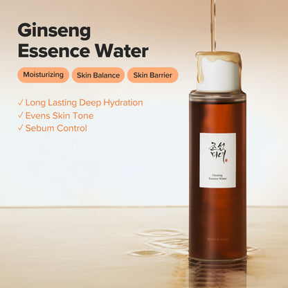 Beauty of Joseon Ginseng Essence Water 150ml | Deep Hydration & Skin Revitalizing Toner