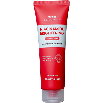 ShinCos.Lab Niacinamide Brightening Peptide Cleansing Foam 120ml