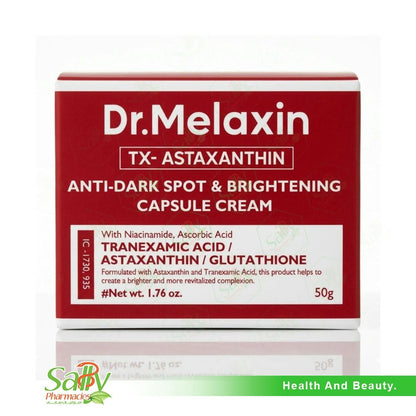 Dr. Melaxin TX-Astaxanthin Anti-Dark Spot & Brightening Capsule Cream 50g