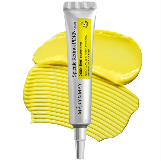 Mary & May Spicule Retinol PDRN Cream 2000 Shot