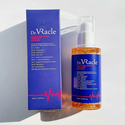 Dr.Vracle Multi Vital Amines Complex 9 Ampoule 65ml