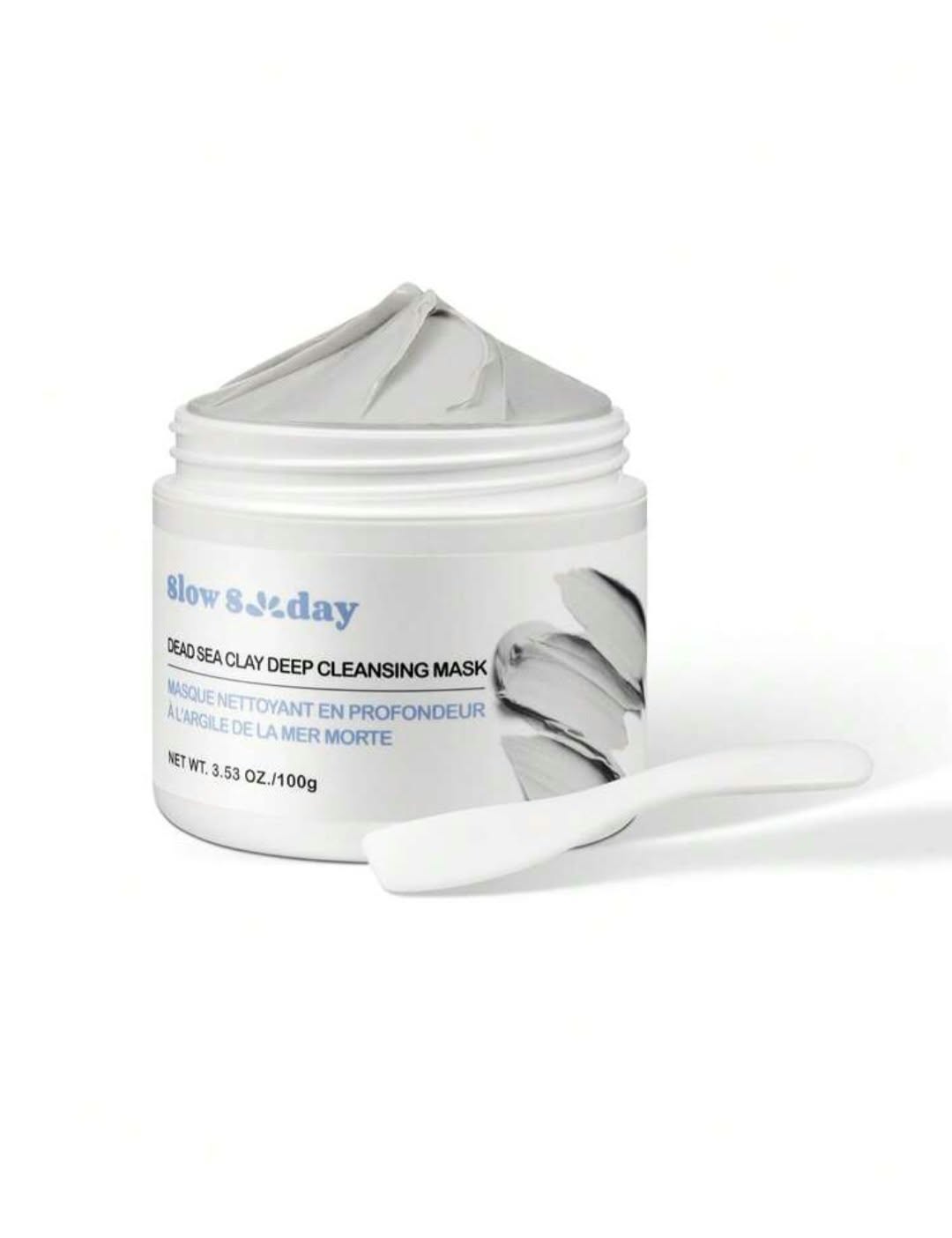 Glow Soday Dead Sea Clay Deep Cleansing Mask 100g