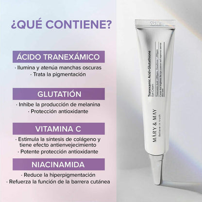 Mary & May Tranexamic Acid + Glutathione Eye Cream