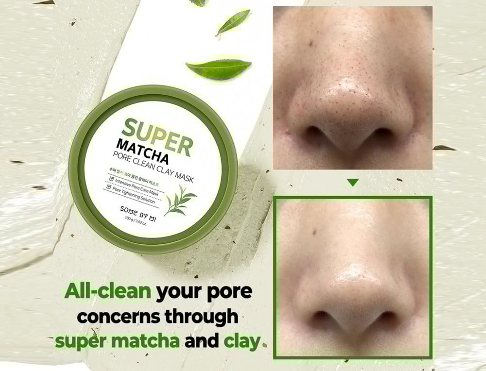 SOME BY MI Super Matcha Pore Clean Clay Mask