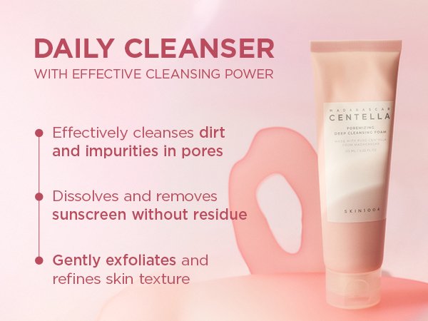 SKIN1004 Madagascar Centella Poremizing Deep Cleansing Foam