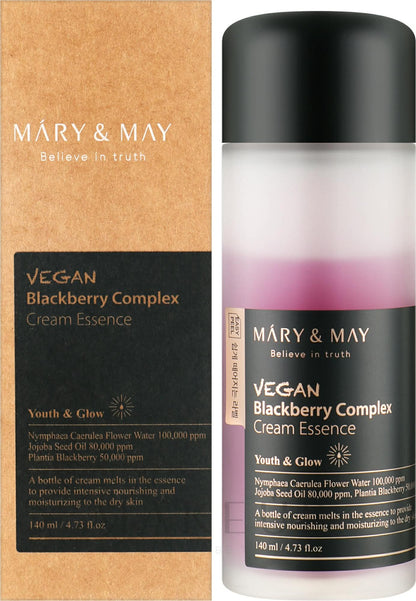 Mary & May Vegan Blackberry Complex Cream Essence