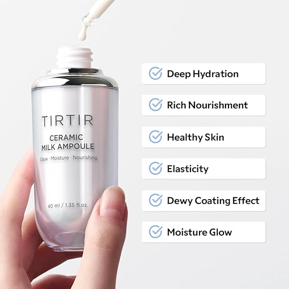 TIRTIR Ceramic Milk Ampoule