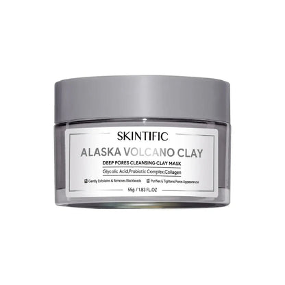 SKINTIFIC Alaska Volcano Clay Deep Pores Cleansing Clay Mask 55g