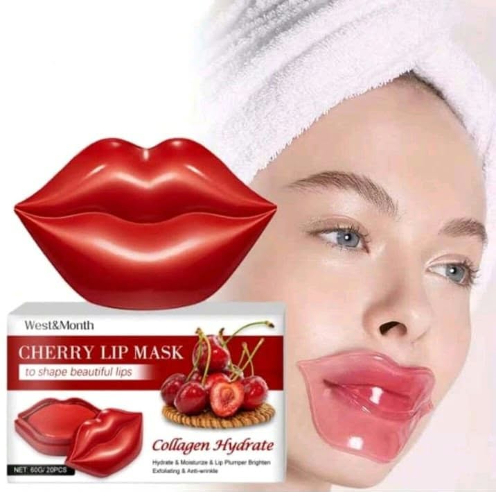 West&Month Cherry Lip Mask Collagen Hydrate 60g – 20 Patches