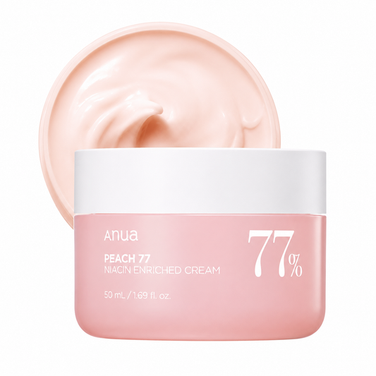 ANUA Peach Cream 77 Enriched with Niacin Cream