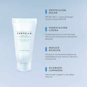 SKIN1004 Madagascar Centella Hyalu-Cica Water-Fit Sun Serum SPF50+ PA++++ (15ml)