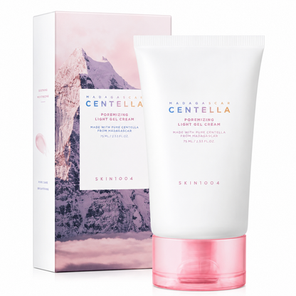 Light Gel Moisturizer / Pore Care Gel Cream
