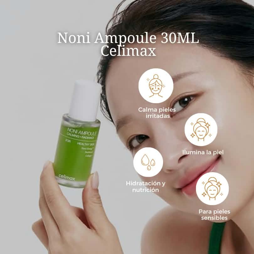 Celimax Noni Ampoule Calming + Radiance 30ml
