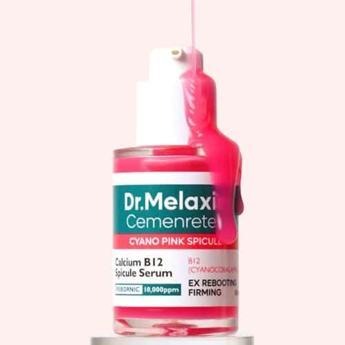 Dr. Melaxin Cemenrete Cyano Pink Spicule Calcium B12 Serum 30ml