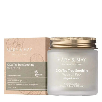 Mary & May CICA Tea Tree Soothing Wash Off Pack