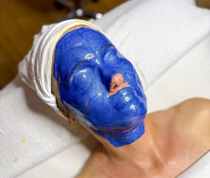 SKINSENSE Blue Copper Peptide Aqua Jelly Mask 500g