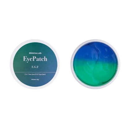 ShinCos.Lab E.G.F 2-in-1 Two-Tone Eye Patch 60 Sheets / 90g
