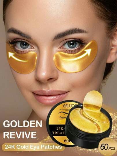 EELHOE 24K Gold Eye Treatment Mask 60pcs