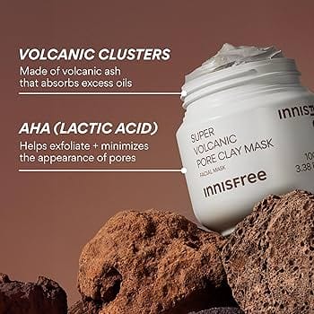 Innisfree Super Volcanic Pore Clay Mask 100ml