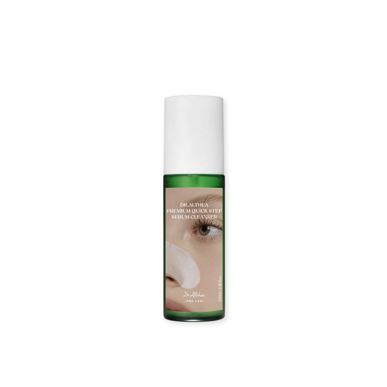 Based on the images, the product is Dr. Althea Premium Quick Step Sebum Cleanser.