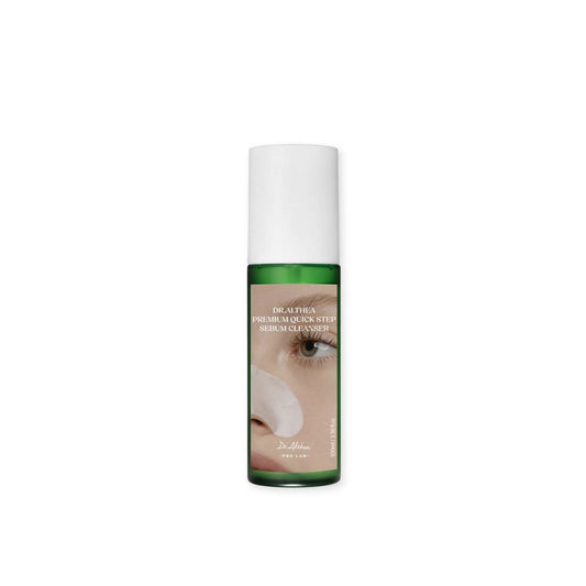 Based on the images, the product is Dr. Althea Premium Quick Step Sebum Cleanser.
