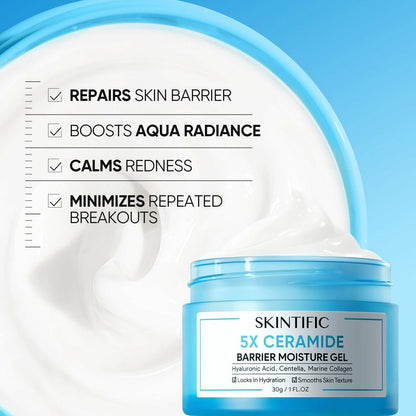SKINTIFIC 5X Ceramide Barrier Moisture Gel 6g