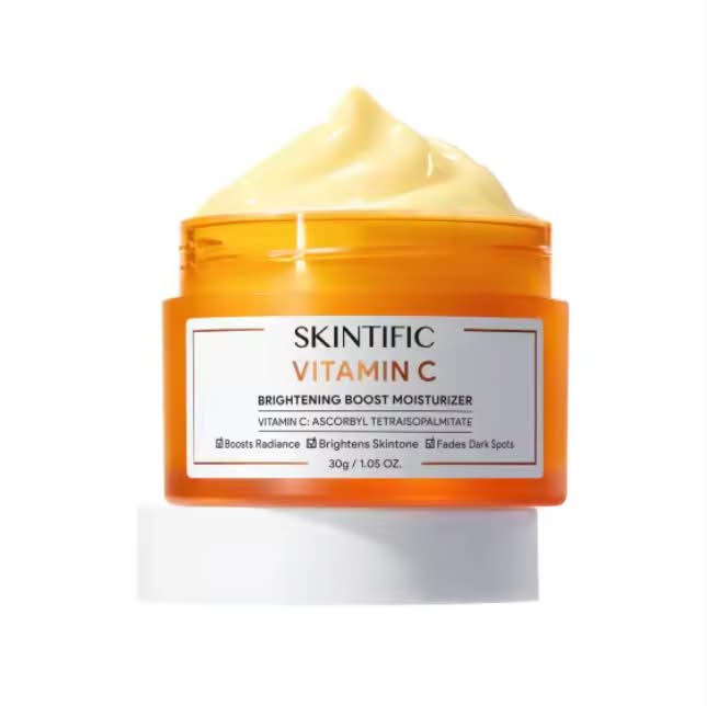 SKINTIFIC Vitamin C Brightening Boost Moisturizer 30g