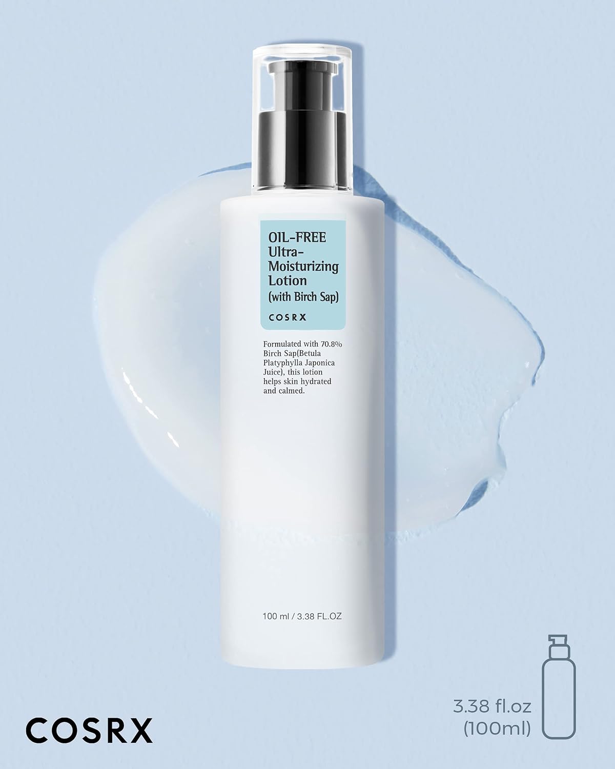 Cosrx Daily Acne Facial Moisturizer With Birch Sap, 100Ml