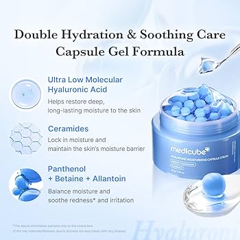 MEDICUBE ULTRA LOW MOLECULE HYALURONIC ACID CAPSULE CREAM