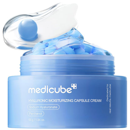MEDICUBE ULTRA LOW MOLECULE HYALURONIC ACID CAPSULE CREAM