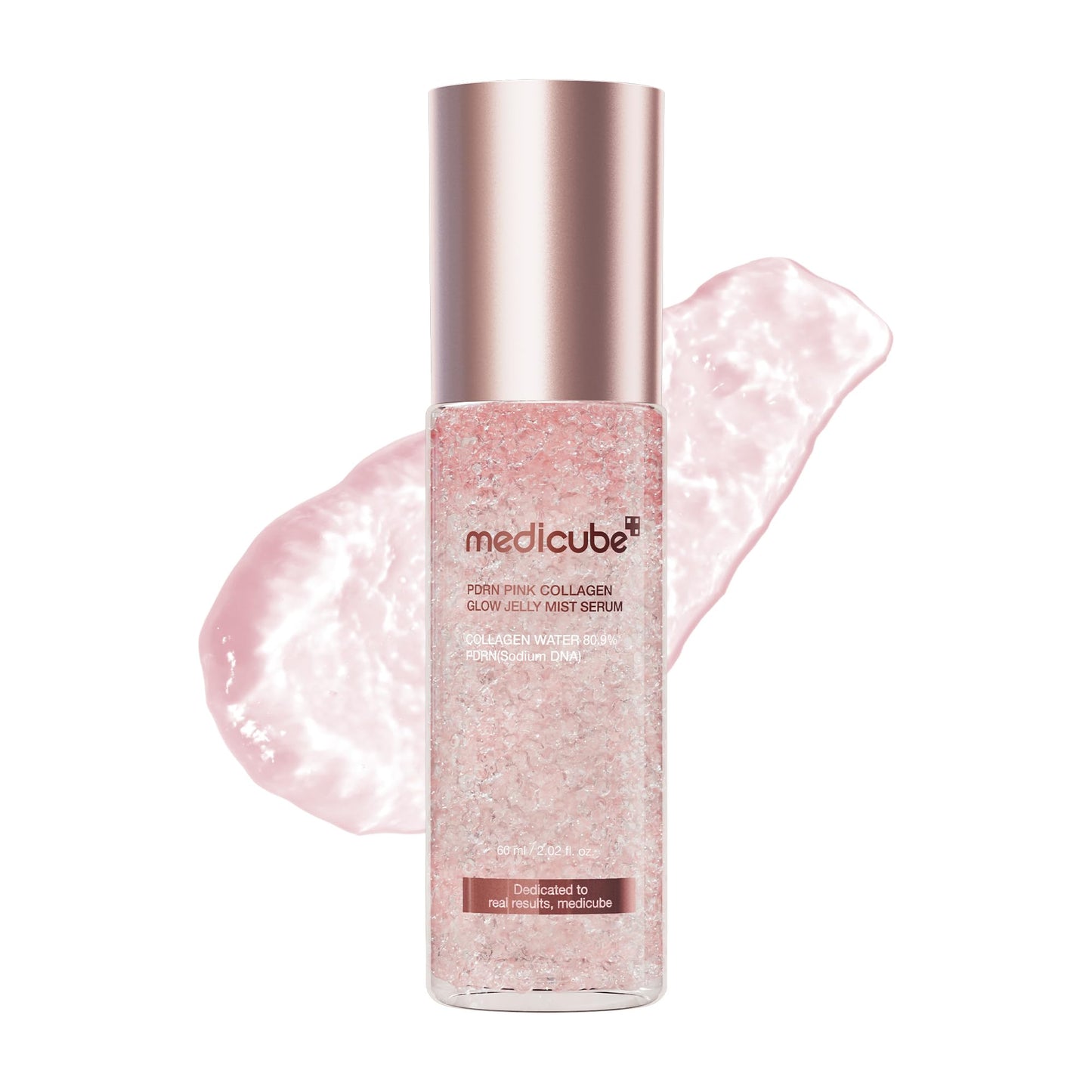 MEDICUBE PDRN PINK COLLAGEN GLOW JELLY MIST SERUM