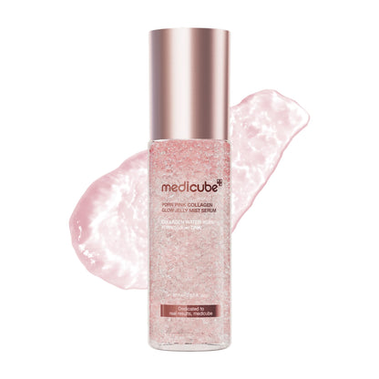 MEDICUBE PDRN PINK COLLAGEN GLOW JELLY MIST SERUM