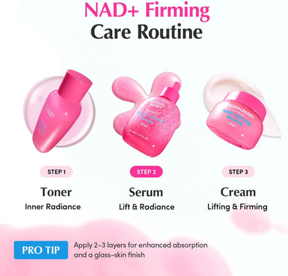EQQUALBERRY NAD+ Peptide Boosting Smoothie Serum 30ml