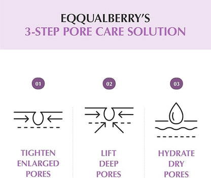 Eqqualberry Purple Pdrn Pore Minimising Serum 30ml