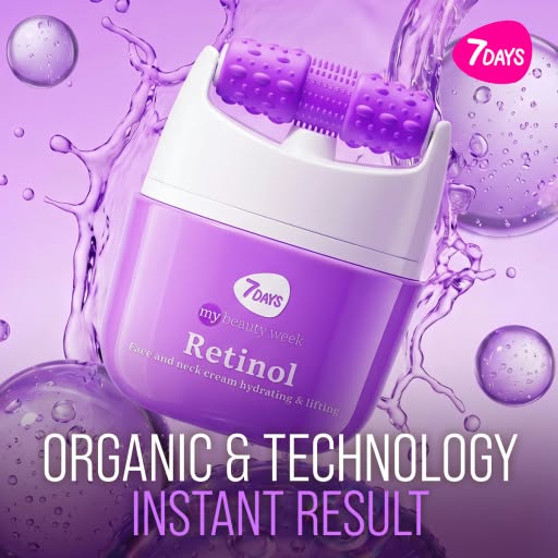 7Days My Beauty Week Retinol Face and Neck Cream Hydrating & Lifting 40ml