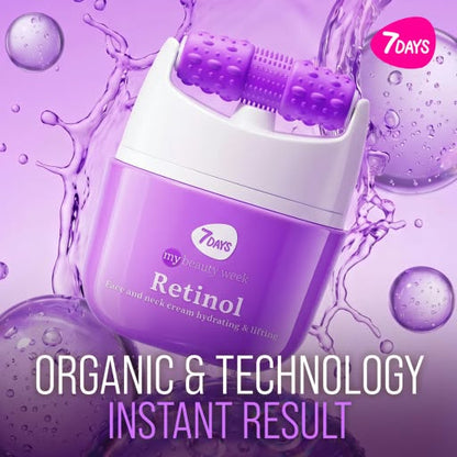 7Days My Beauty Week Retinol Face and Neck Cream Hydrating & Lifting 40ml