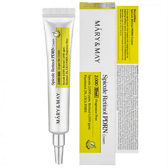Mary & May Spicule Retinol PDRN Cream 2000 Shot